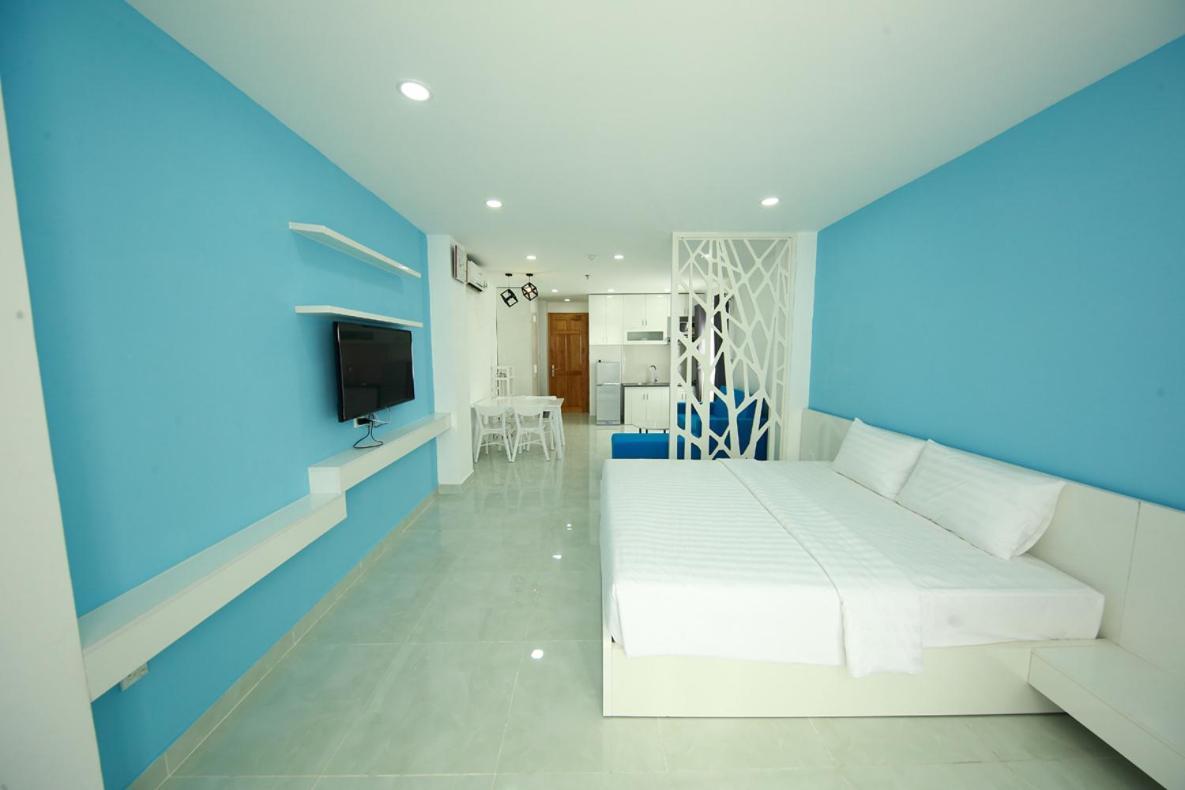 An Phuc House Aparthotel Ho Chi Minh-byen Eksteriør bilde