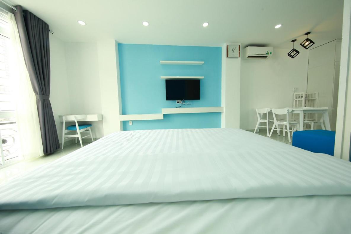 An Phuc House Aparthotel Ho Chi Minh-byen Eksteriør bilde