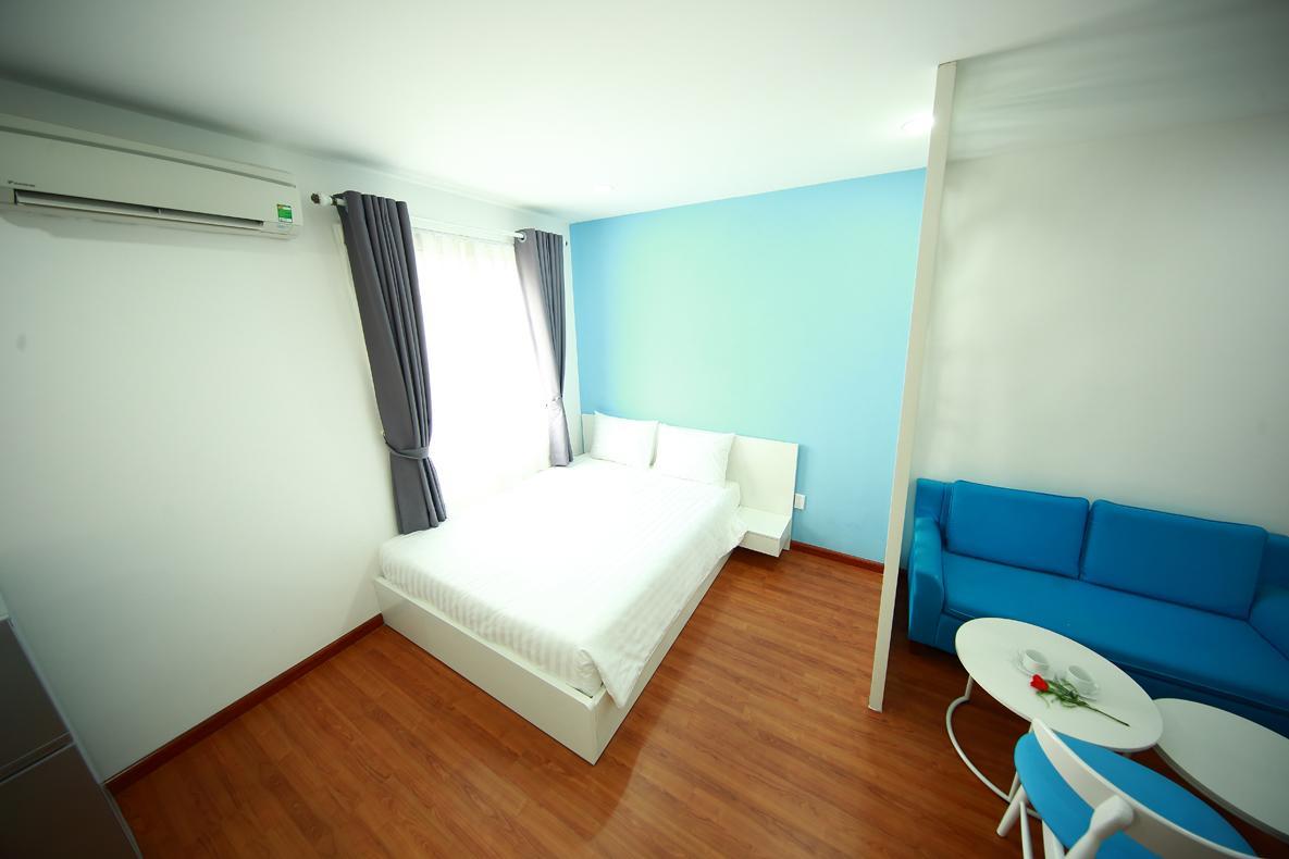 An Phuc House Aparthotel Ho Chi Minh-byen Eksteriør bilde
