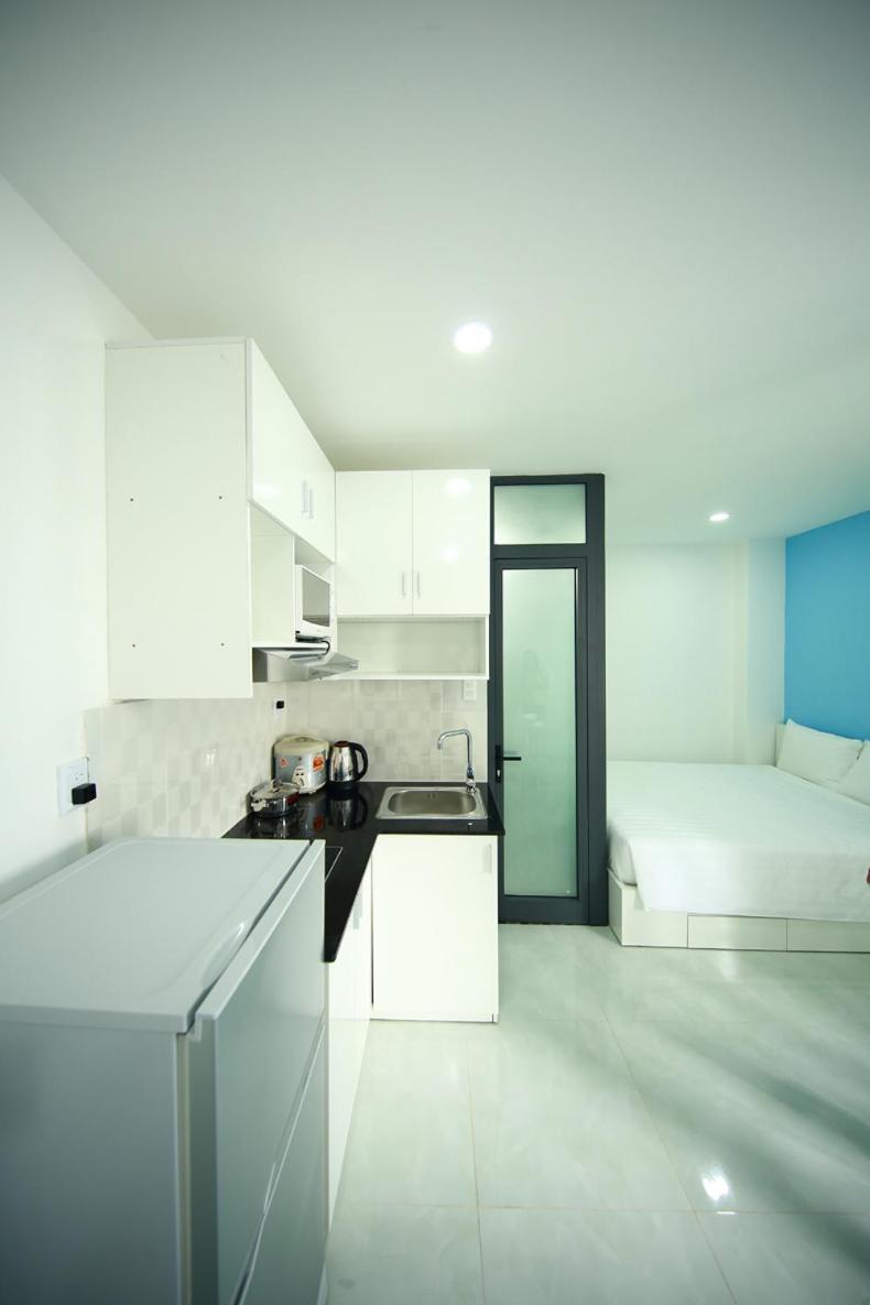 An Phuc House Aparthotel Ho Chi Minh-byen Eksteriør bilde