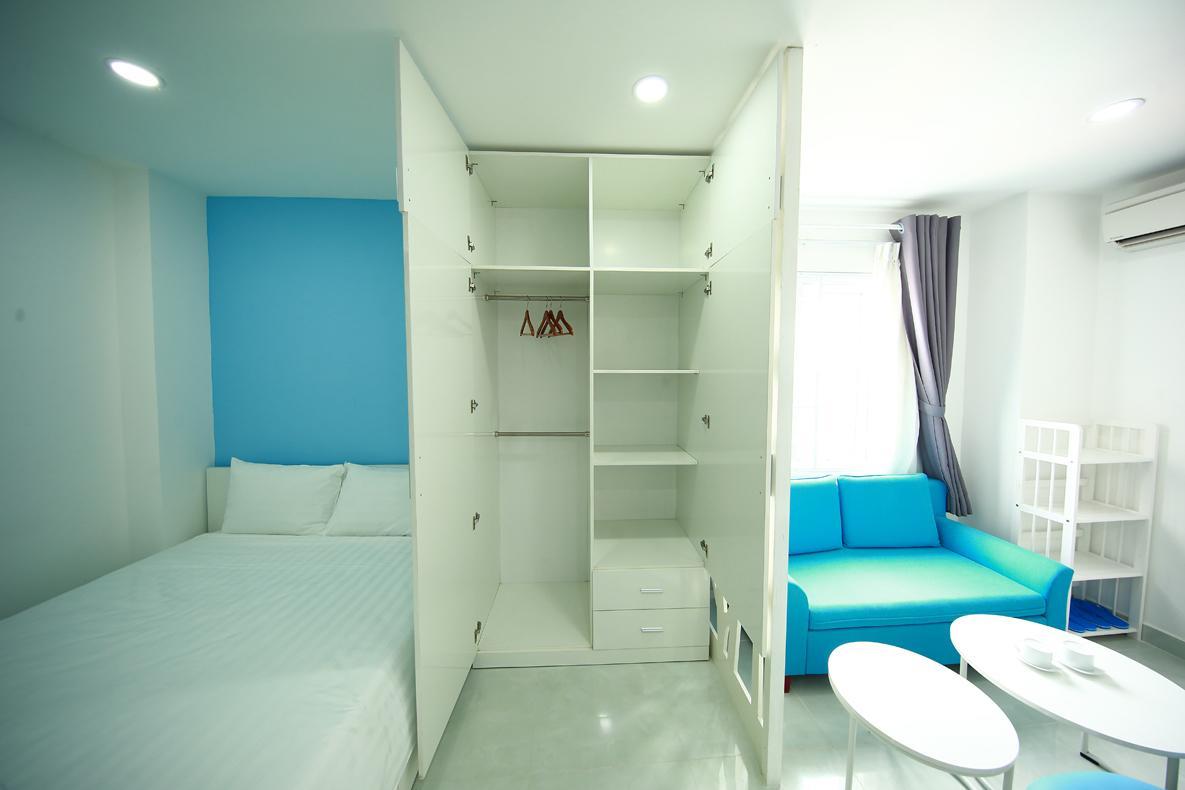 An Phuc House Aparthotel Ho Chi Minh-byen Eksteriør bilde