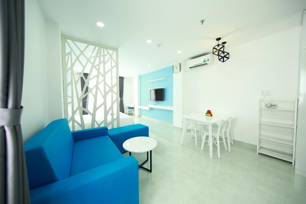 An Phuc House Aparthotel Ho Chi Minh-byen Eksteriør bilde
