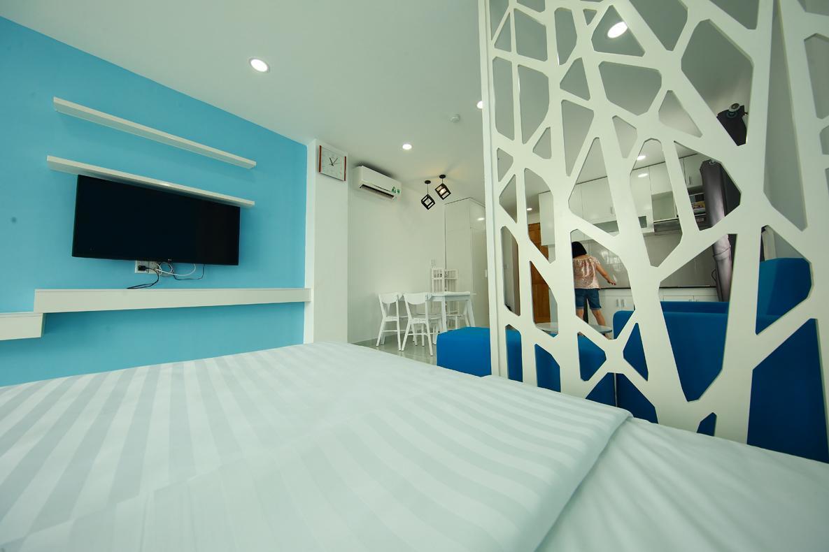 An Phuc House Aparthotel Ho Chi Minh-byen Eksteriør bilde