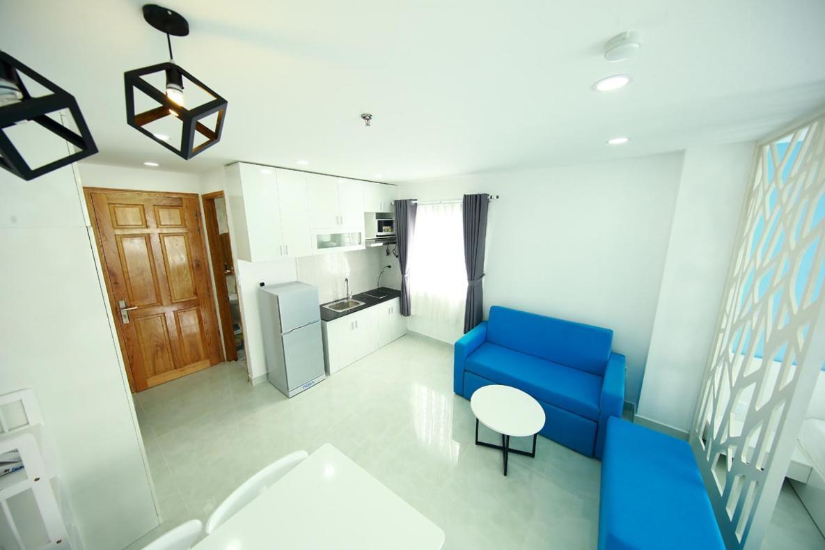 An Phuc House Aparthotel Ho Chi Minh-byen Eksteriør bilde