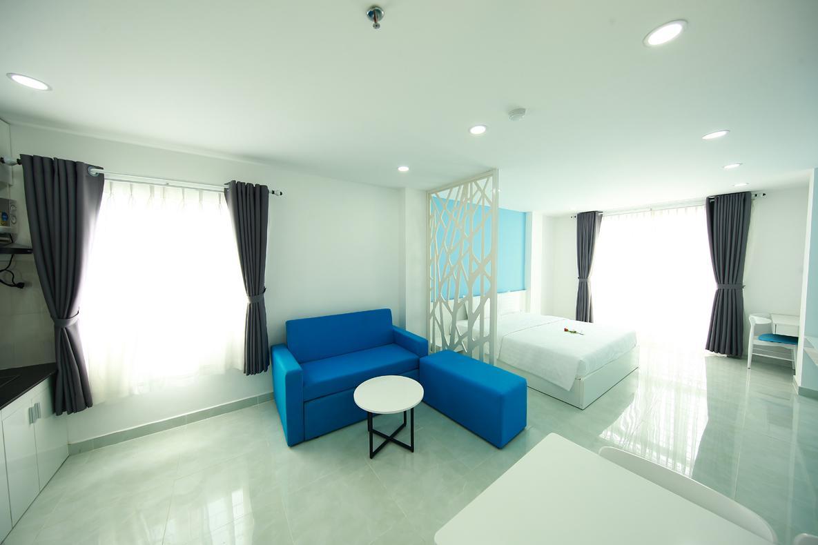 An Phuc House Aparthotel Ho Chi Minh-byen Eksteriør bilde