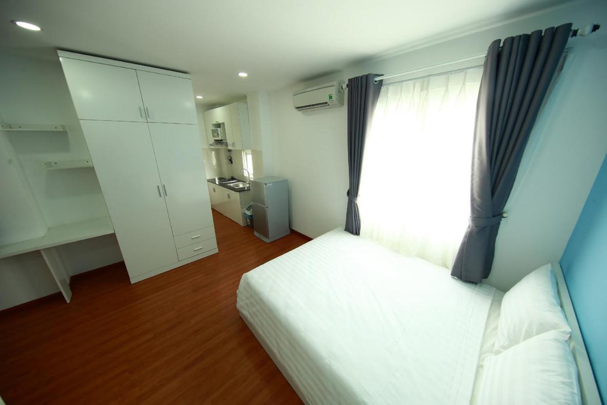 An Phuc House Aparthotel Ho Chi Minh-byen Eksteriør bilde