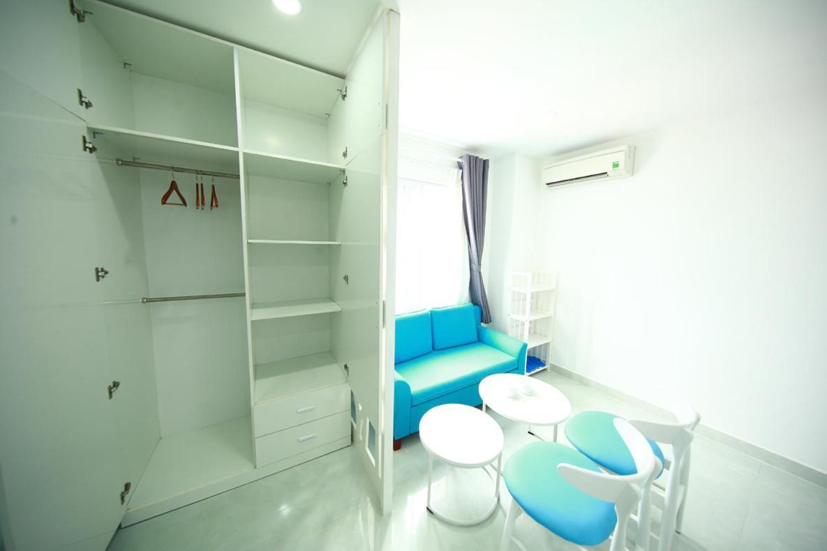 An Phuc House Aparthotel Ho Chi Minh-byen Eksteriør bilde