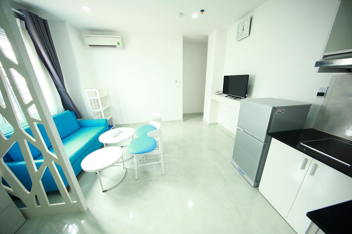 An Phuc House Aparthotel Ho Chi Minh-byen Eksteriør bilde